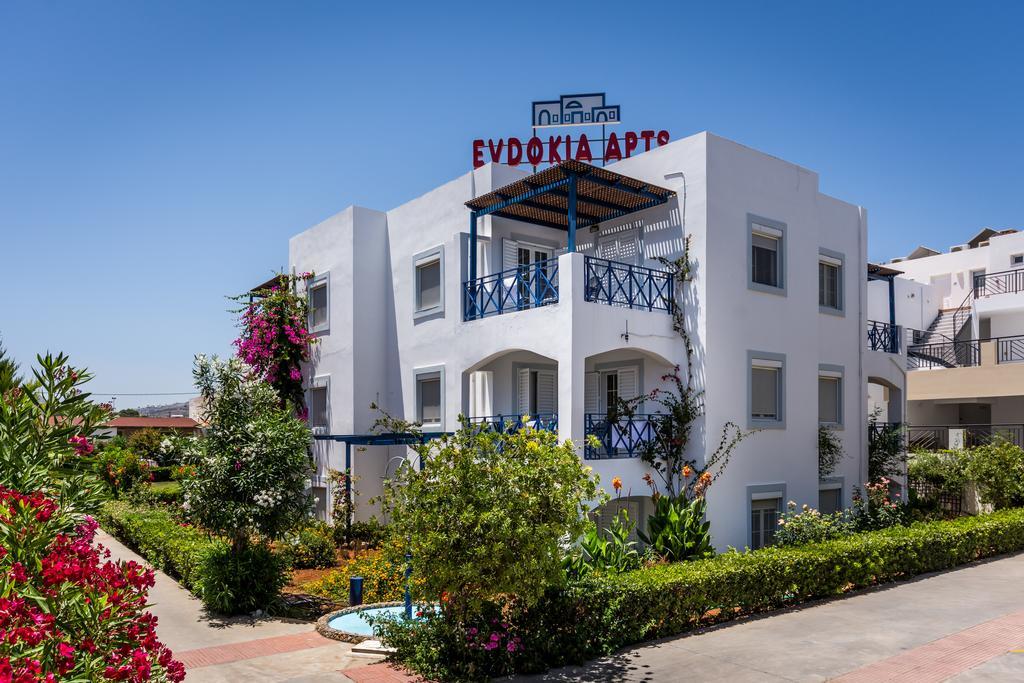 Evdokia Suites Gouves Exterior photo